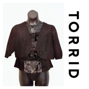 Torrid Dress Jacket - Shimmer Finish.